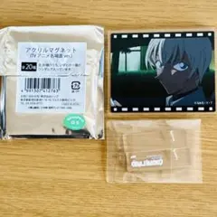 名探偵コナン　コナン展　アクリルマグネット　安室透