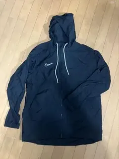 Nike フード付きナイロンジャケット ブラック