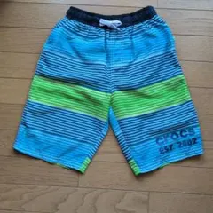 crocs ボーイズ 水着 サーフパンツ 140