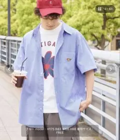 Penneys SportsWear ギンガムチェック 半袖シャツ