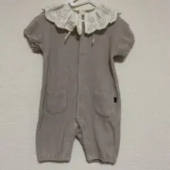 み*し様 tete a tete ロンパース 襟付き テータテート