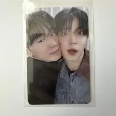 ATEEZ MAKESTAR ユニットトレカ　韓国　サン　ユノ　poca