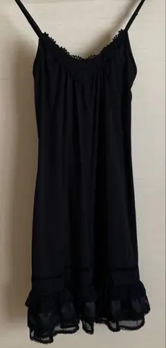 タグ付　axes femme 黒いレース付きキャミソールのサムネイル