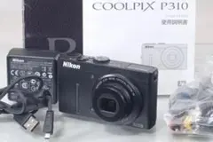 Nikon COOLPIX P310 クールピクス　コンデジ　ジャンク 中古】Nikon ニコン COOLPIX P310 ブラック コンパクトデジタル
