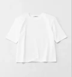 boutique310 小顔ロンT 長袖 カットソー　ネイビー boutique310 小顔ロンT 長袖 カットソー ネイビー - メルカリ