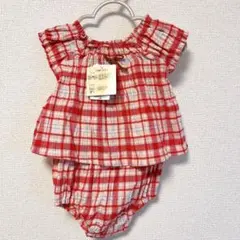 【新品タグ付き】ベビーセットアップ　半袖