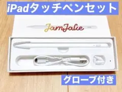 JAMJAKE iPad用 タッチペン 高性能 磁気吸着 グローブ付き