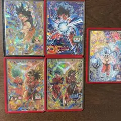 スーパードラゴンボールヒーローズ 孫悟空 カードセットのサムネイル
