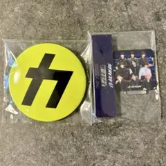 Snow Man スノーマン　音故知新 カリスマックス缶バッチ アクリルスタンプ