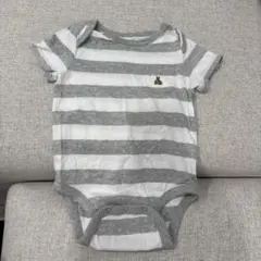 baby gap ストライプロンパース 12-18ヶ月