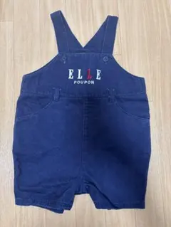 ELLE サロペット 95cm ネイビーのサムネイル