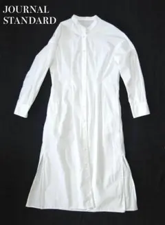 ☆新品タグ付 ジャーナルスタンダード タックシャツワンピース バンド
