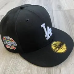 激レアNew EraニューエラLAドジャース100周年記念キャップ7 2/1