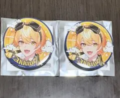 あっきぃくん AMPTAK×COLORS ランダム缶バッジ