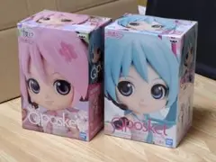プライズフィギュア　Qposket　初音ミク　V4X STYLE 、桜ミク