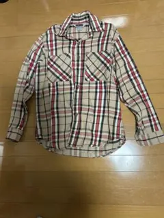 BIGMAC 80s ネルシャツ USA製 Mサイズ　古着