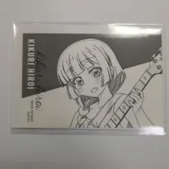 ぼっち・ざ・ろっく！ 原画ステッカー 廣井きくりのサムネイル