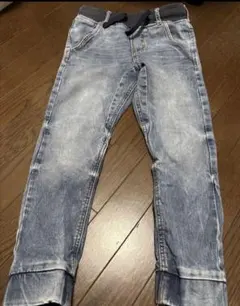 H&M JOGGER デニムパンツ 130