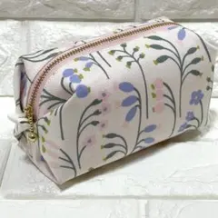 No.291 【訳あり】ハンドメイド マルチファスナーポーチ