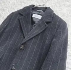 美品　高級　MaxMara チェスターコート マキシ丈 ロングコート　白タグ