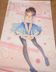 2026年最新】加藤恵 タペストリー ローソンの人気アイテム - メルカリ