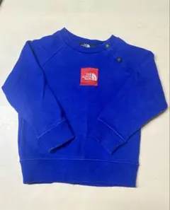 THE NORTH FACE 青 スウェット トレーナー