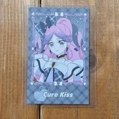 キミとアイドルプリキュア キュアキッス スイパラ ミニフォトカード