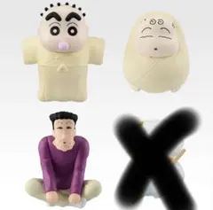 クレヨンしんちゃん一番くじ Ｅ賞 ミニフィギュア セミコンプ まとめ売り