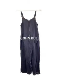 Johnbull リネンチューブサロペット 麻オーバーオール　ネイビーのサムネイル