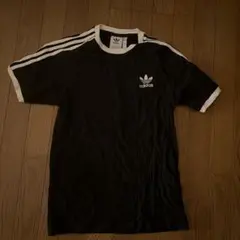 adidas ロゴ Tシャツ ブラック