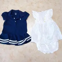 Ralph Lauren ロンパースセット 6M