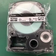 KING JIM テプラ SS9K 9mm ホワイトテープ