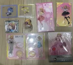 推しの子 ルビーアクスタ アクア MEMちょ あかね