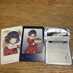 学マス 秦谷美鈴 インスタントフォト風カード