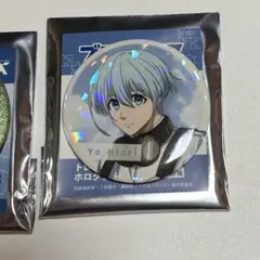 ブルーロック ホログラム缶バッジ 氷織羊