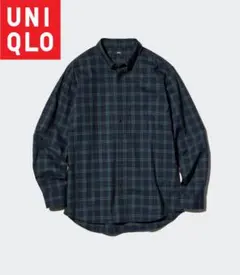 UNIQLO ブロードシャツ/チェック/ボタンダウン 2026年今季