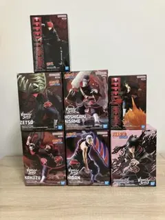 NARUTO 暁 フィギュア 7体 セット