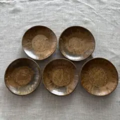 陶器　銘々皿　6枚