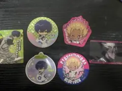 ブルーロック オリヴァ・愛空、士道龍聖キャラクターグッズ6点セット