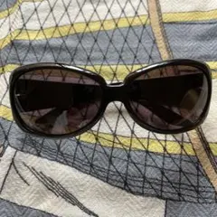 Dior ブラックフレーム サングラス