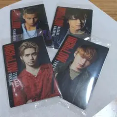 HIGH&LOW ウエハース カード セット