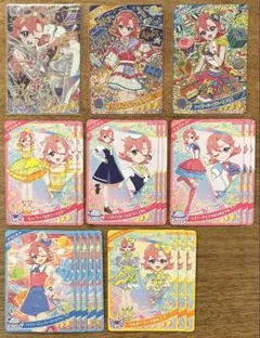 ひみつのアイプリ カード 七浦おとめ 19枚セット