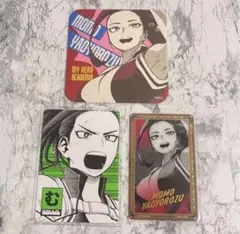 僕のヒーローアカデミア ヒロアカ原画展 まとめ売り 八百万百