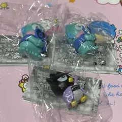 はぴだんぶい キラキラも～っと☆おうえんフィギュア バッドばつ丸 ハンギョドン