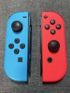 Nintendo Switch Joy-Con ネオンブルー　ネオンレッド