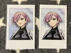 にじさんじ 夕陽リリ チェキ風カード