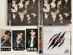 StrayKids スキズ Scars / ソリクン 通常盤 チャンビンセット
