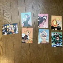 鬼滅の刃 ポストカード 7枚セット