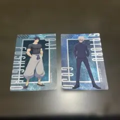 銀だこ ×呪術廻戦コラボカード2点