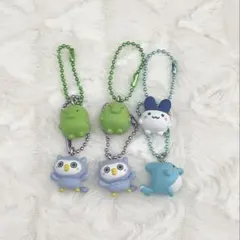 たまごっち チョコボックス くちぱっち みみっち ほーほっち いるかっち